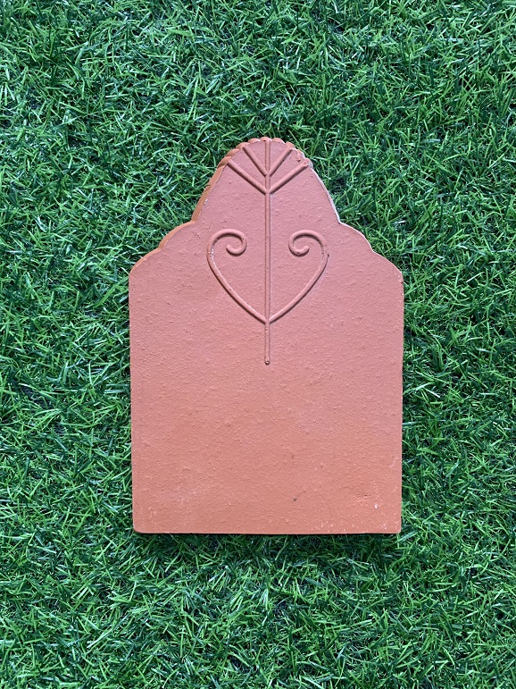 Ngói hài cổ (hài ri) có chân Viglacera Hạ Long