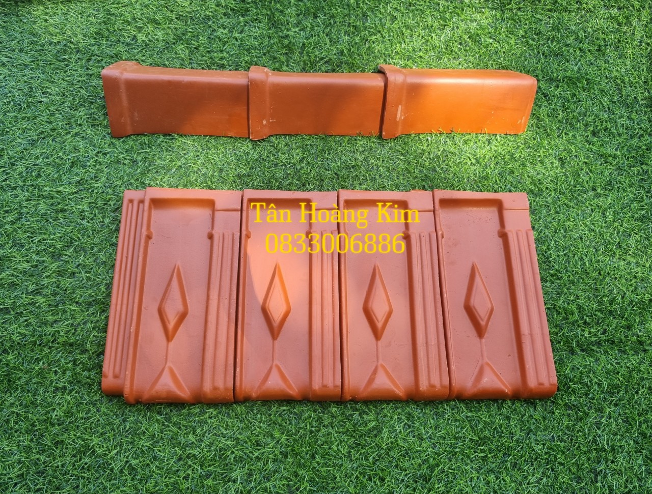 Ngói bát tràng nhỏ