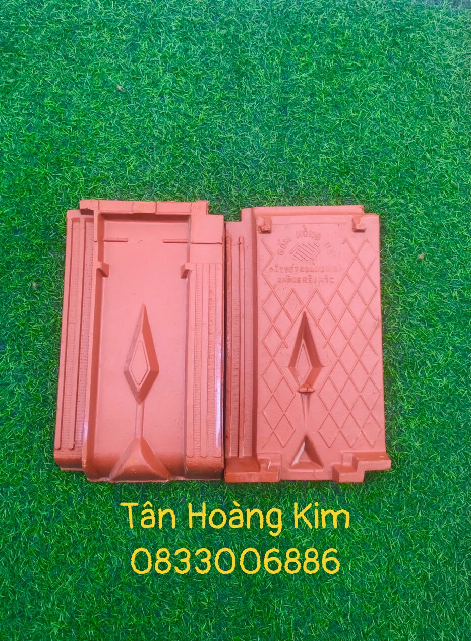 Ngói 22v/m2 Hồng Hà