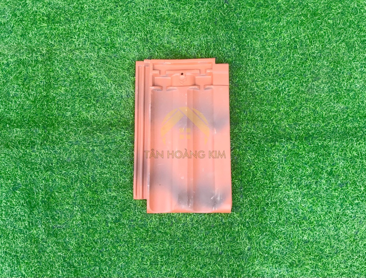 Ngói EuroCotto Viglacera Hạ Long màu đỏ loang (12v/m2)