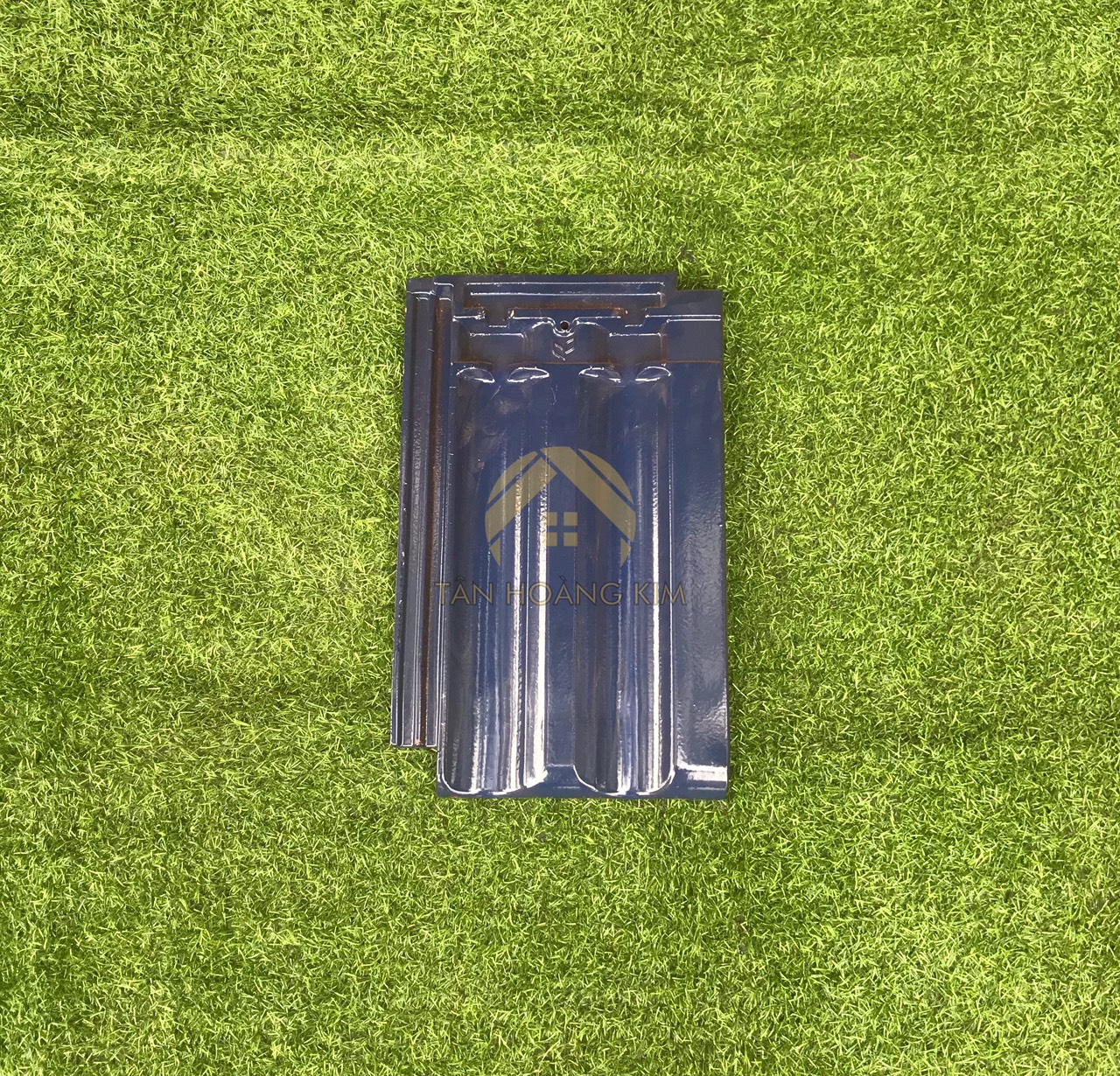 Ngói EuroCotto Viglacera Hạ Long màu xanh (12v/m2)