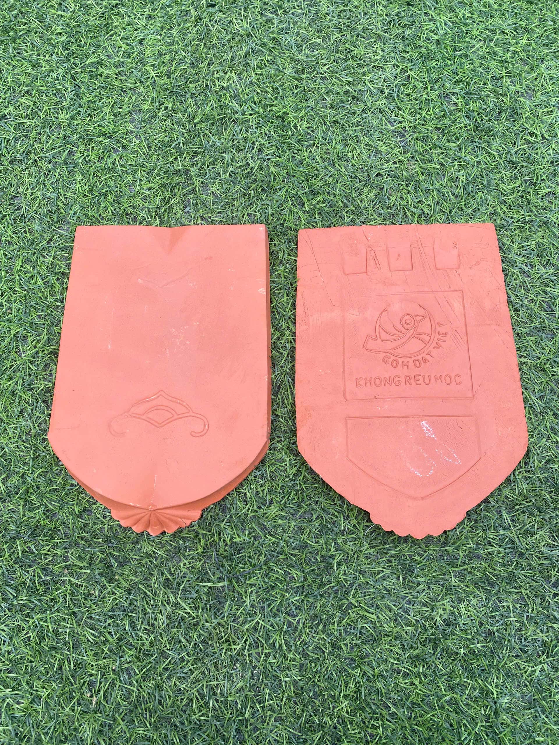 Ngói hài cổ Gốm Đất Việt