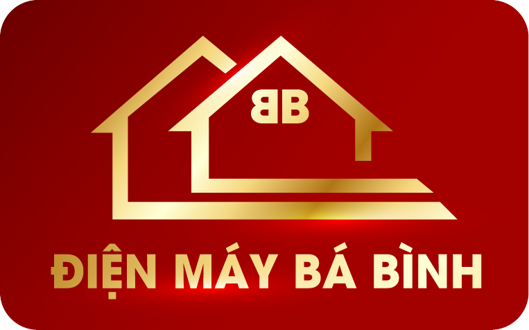 Logo Trung tâm điện máy Bá Bình