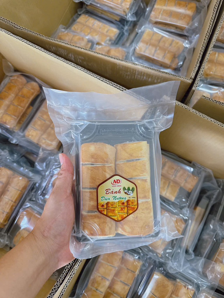 Bánh dừa nướng khay 500g