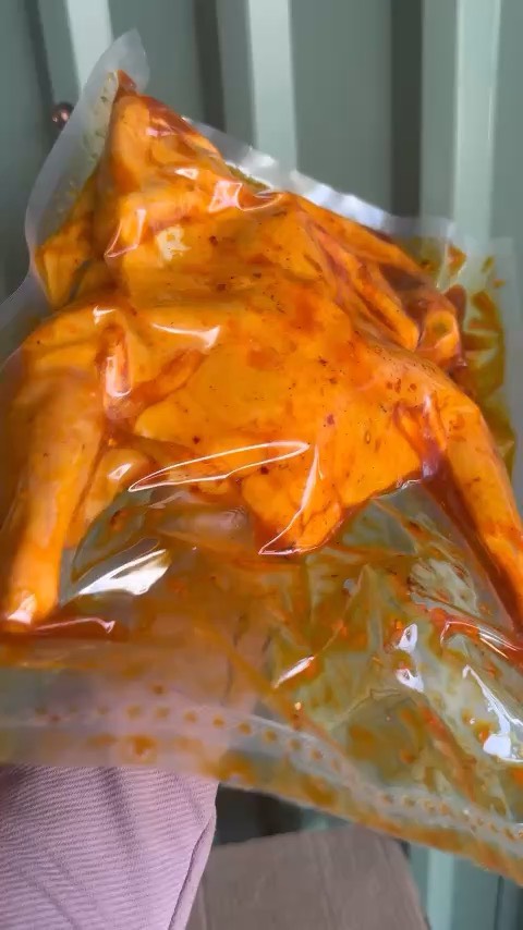 Gà ướp nướng mắm nhĩ