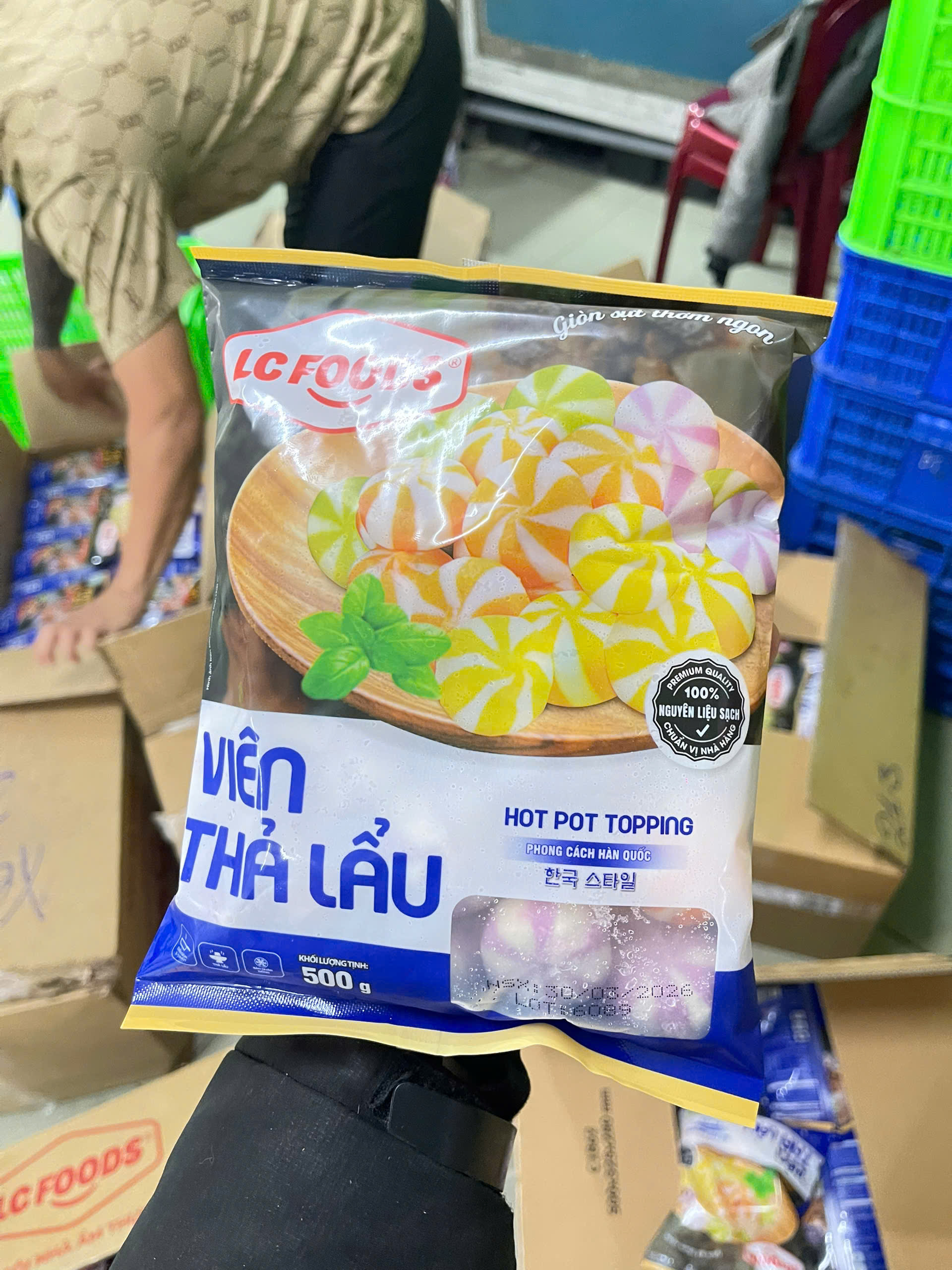 Bánh Bao 5 Màu LC