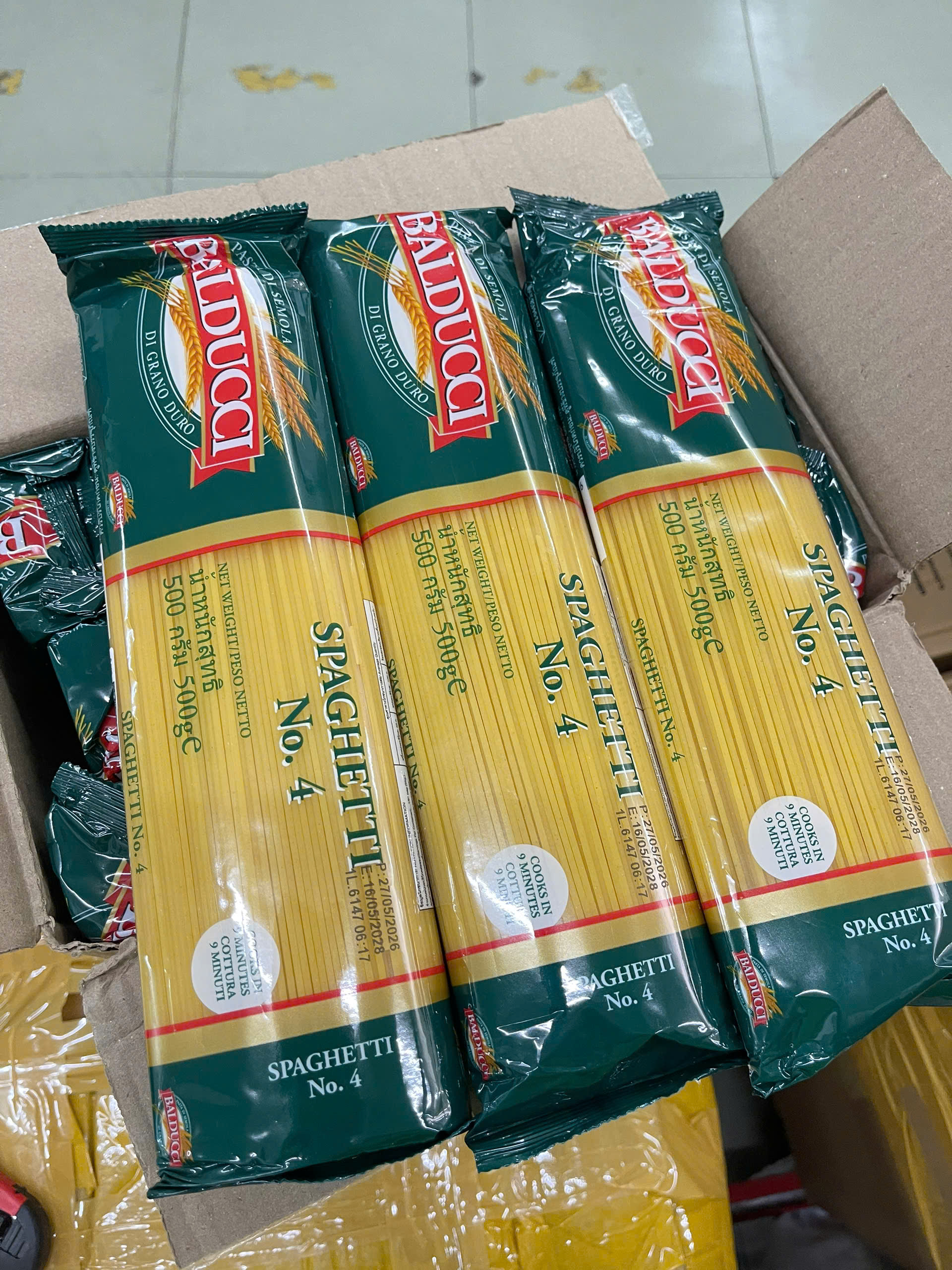 Mì ý gói 500g