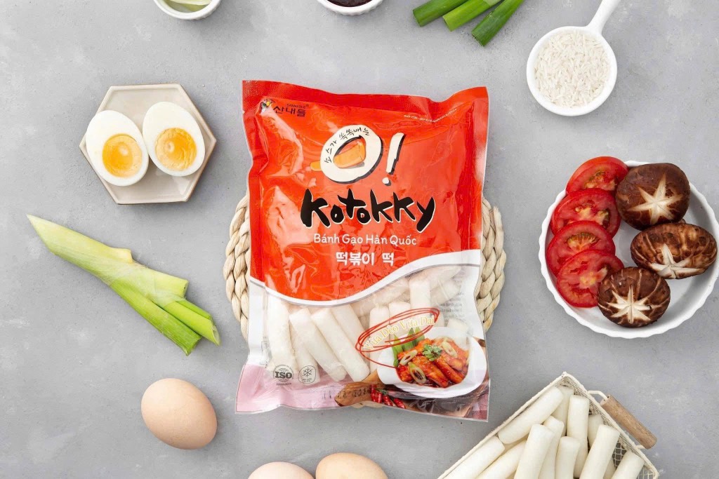 Bánh gạo O!SAJANG  GÓI 1kg