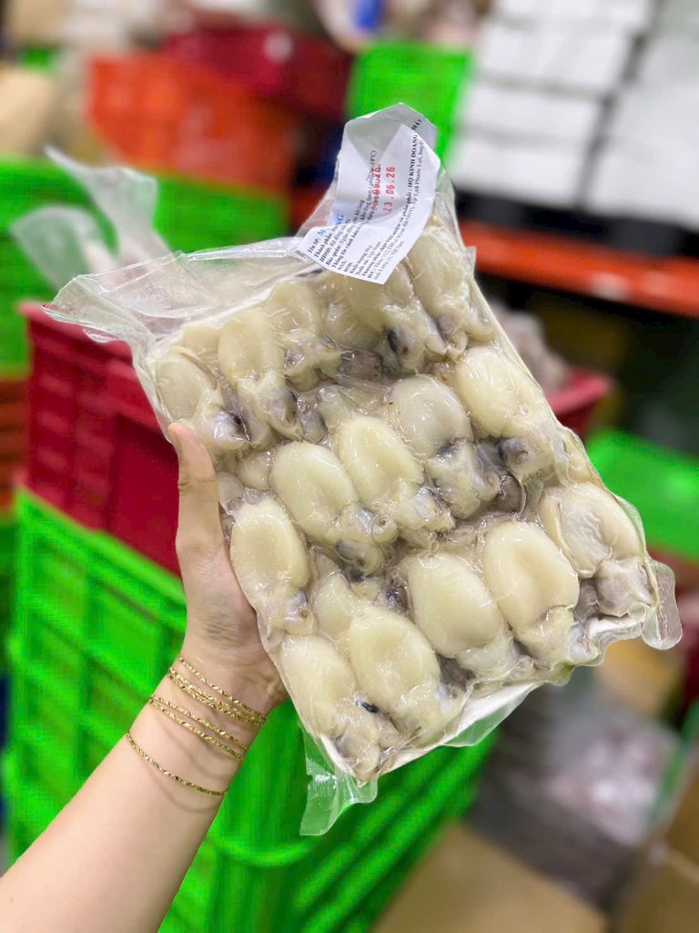 Mực Nang Baby - Hộp 1Kg 20-40 con