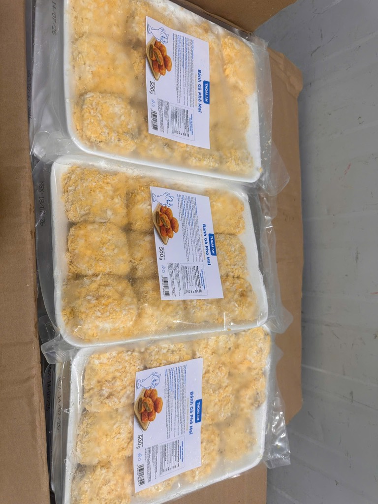 Bánh gà phô mai Thoại An hộp 12 cái
