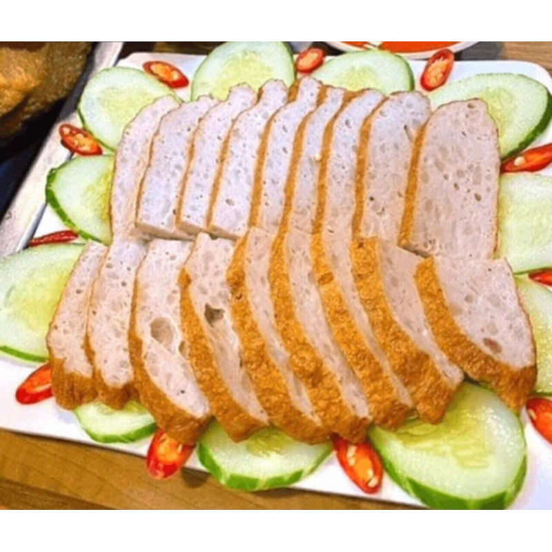 Chả chiên truyền thống 500g (giao tphcm)