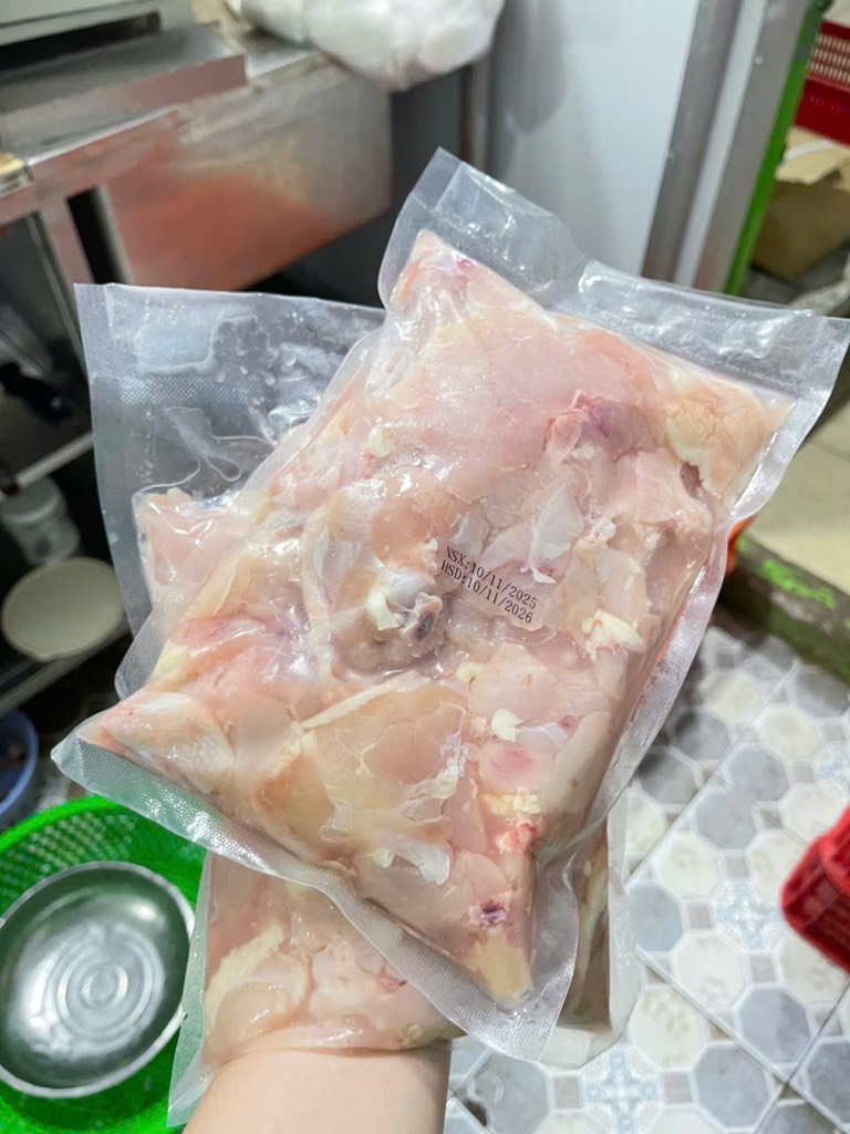 Thịt gà vụn bịch 1kg