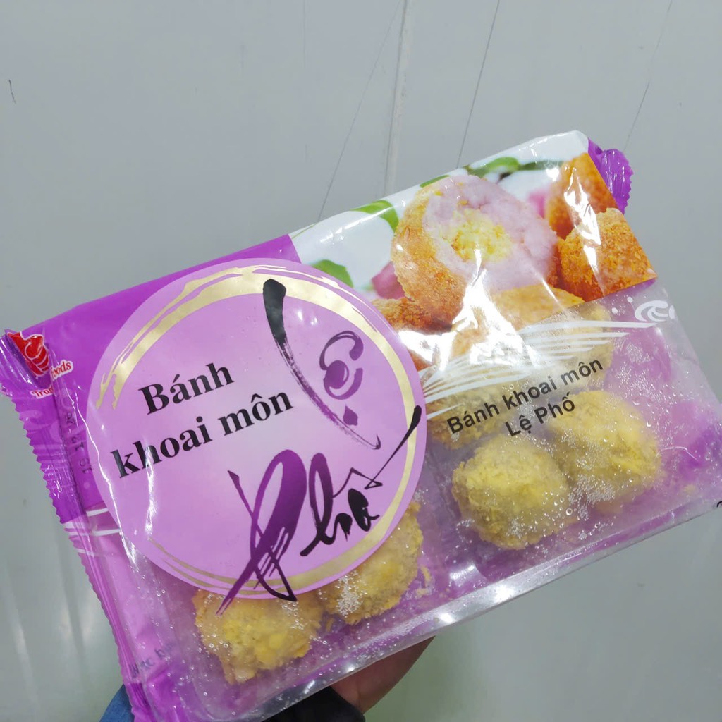 KHOAI MÔN LỆ PHỐ NGON- hộp 300g 12 viên