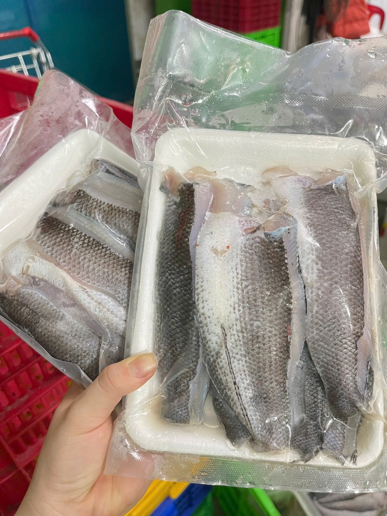 Cá lóc cửng 1 nắng vừa ăn 500gram
