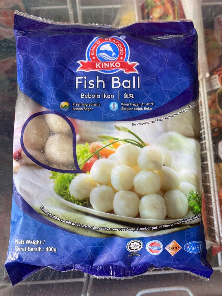 CÁ VIÊN KINKO NHẬP KHẨU MALAYSIA gói 400g