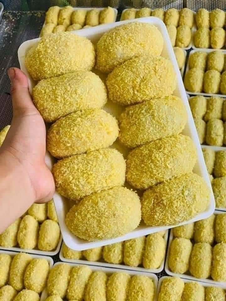 Xôi Gà Nấm Siêu To - Khay gần 800g