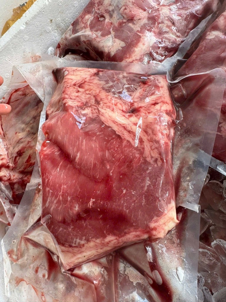 Sườn non heo túi 1kg