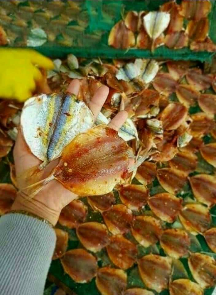 Cá Chỉ Vàng 2 Nắng - Túi 500Gr