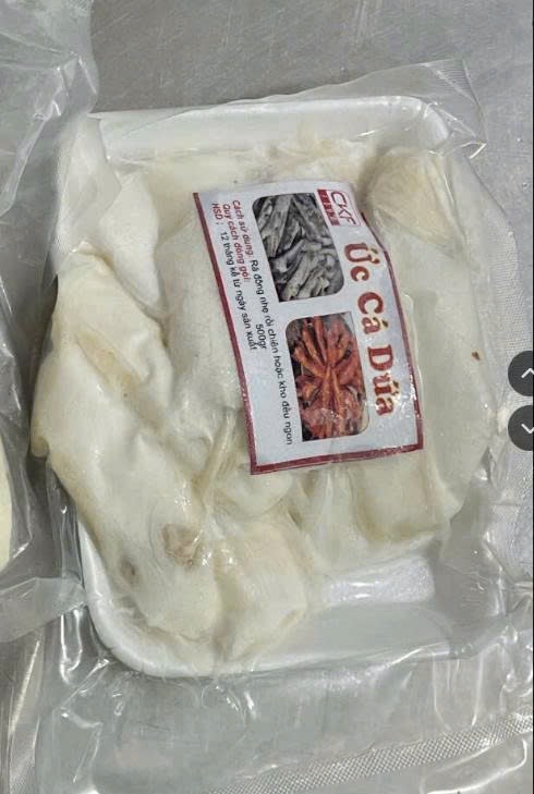 Khô Ức Cá Dứa - Túi 1kg