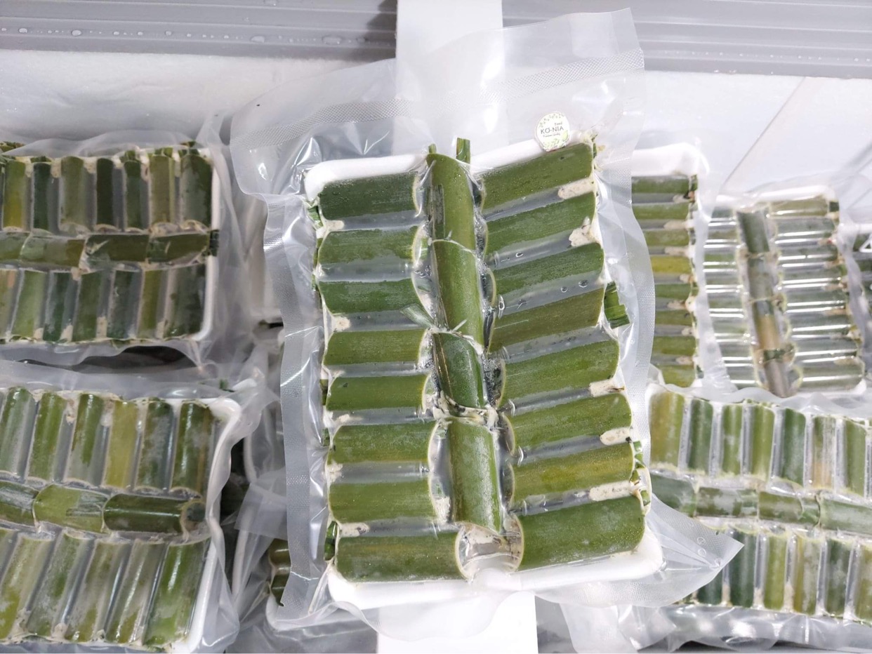 Chả Ốc Nhồi Ống Tre 20 Ống 500g
