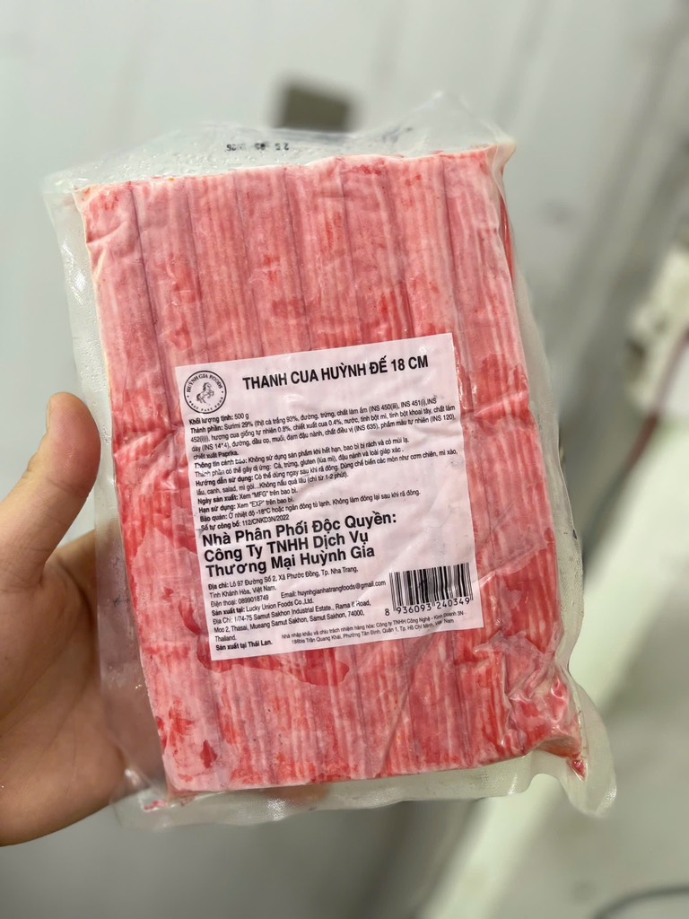 Thanh cua nhà làm khay 500g