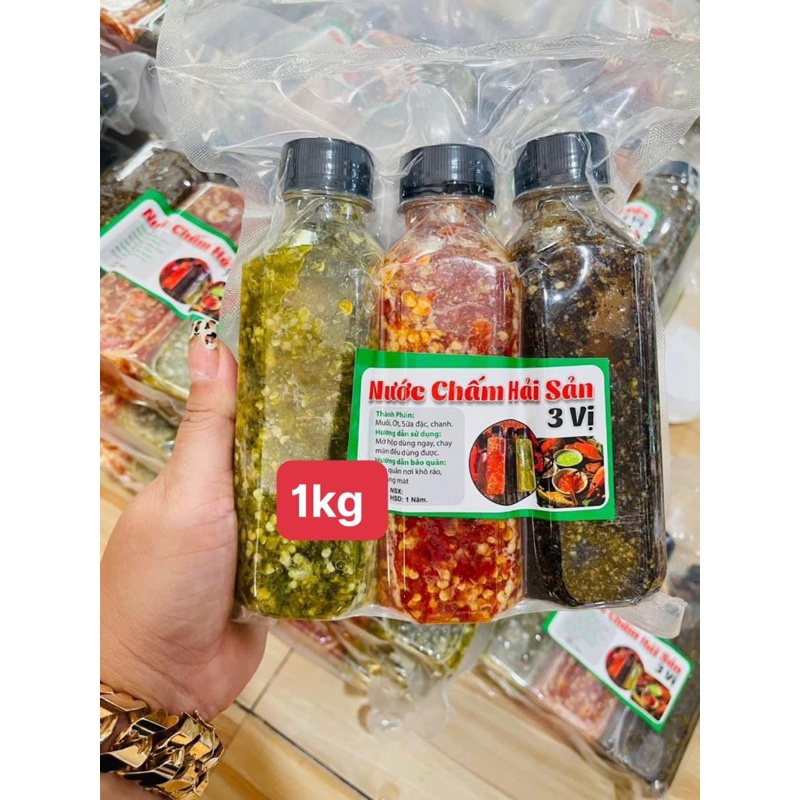 Nước Chấm Hải Sản - 3 Vị 1kg