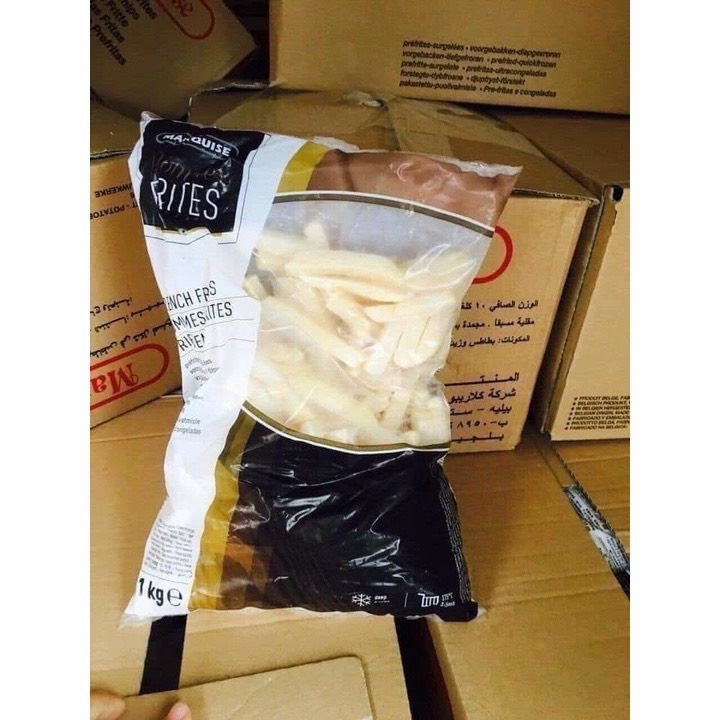 Khoai Tây Cọng Bỉ Đen Cọng - Túi 1Kg