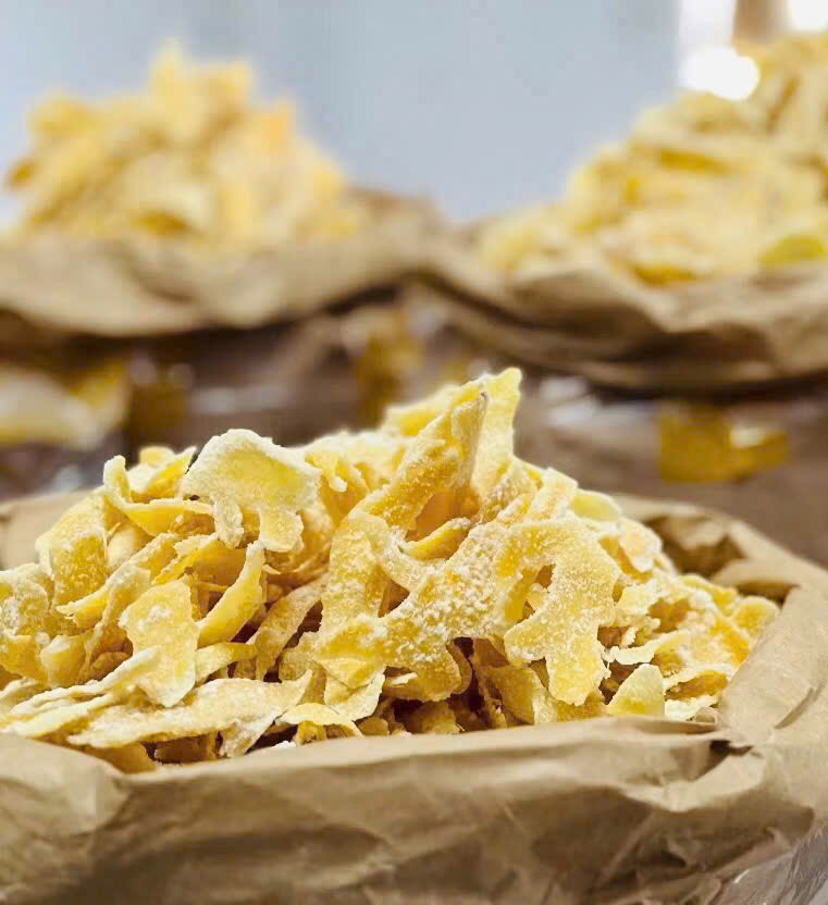 MỨT GỪNG HUẾ CHÍNH GỐC  túi 500g