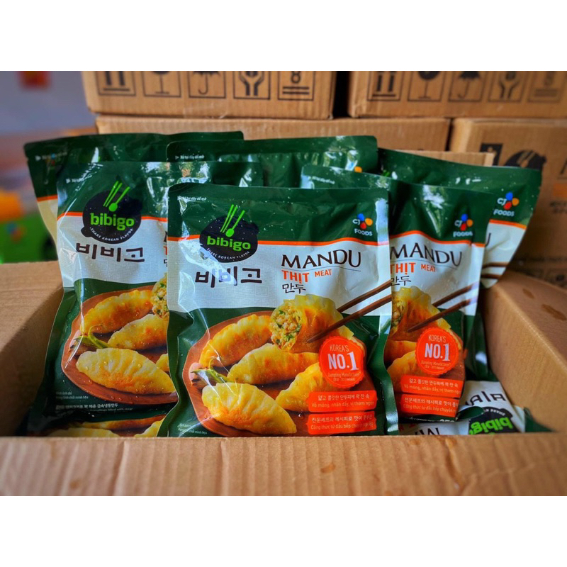 Bánh Xếp / Mandu Hàn Quốc Gói 350G