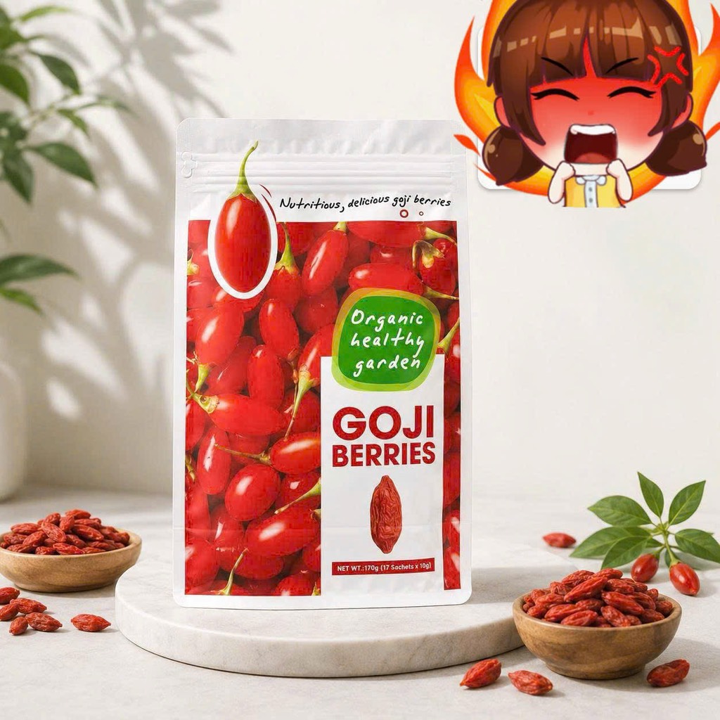 Kỷ Tử Sấy Khô Túi 170G