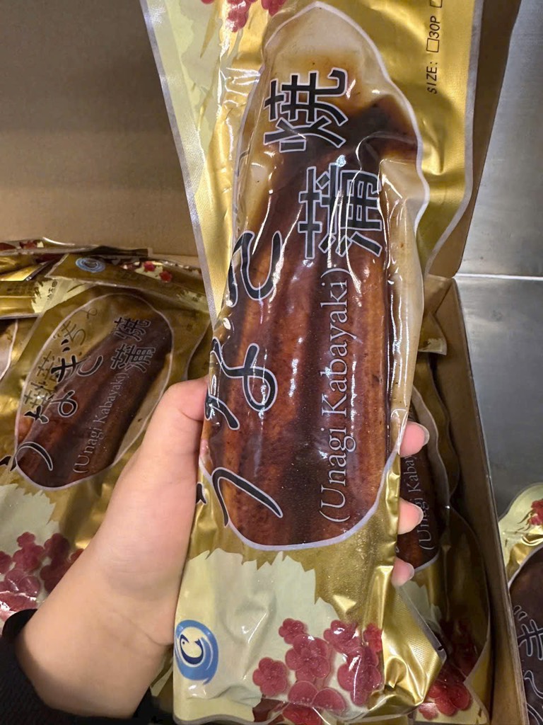 Lươn Nhật - UNAGI -Túi 200g