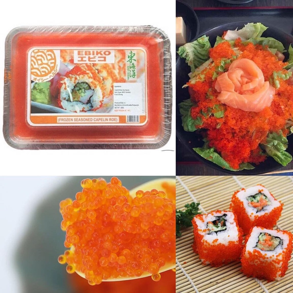Ebiko Trứng Tôm Hộp - 500g