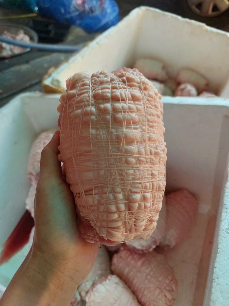 Bắp giò heo bó chỉ ăn bún đậu 1kg