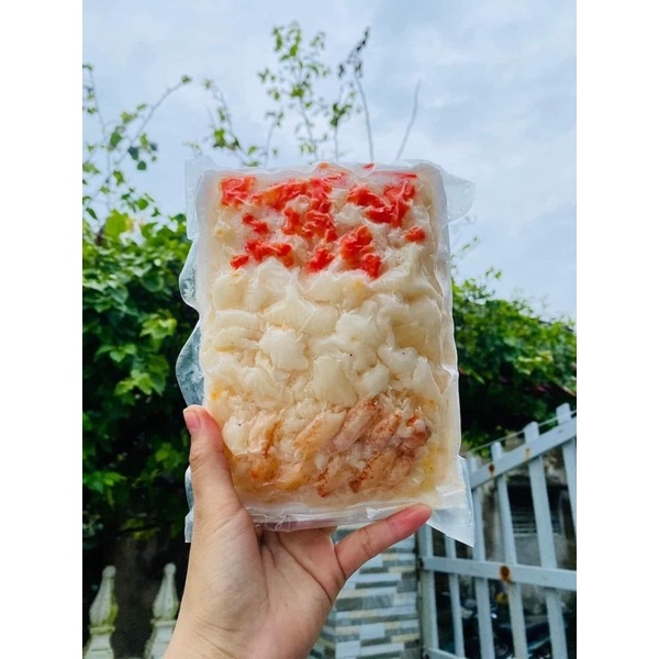 Combo Thịt Ghẹ Bóc Sẵn - Khay 500Gr