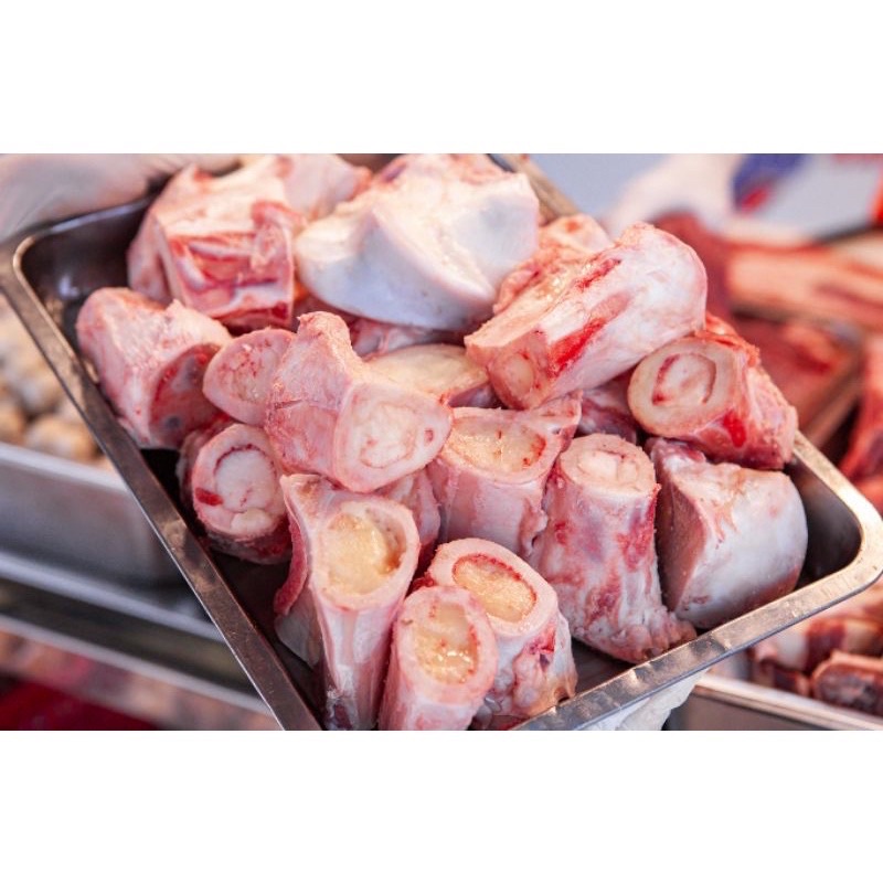 Xương Ống Tủy Bò Cưa Khúc Sẵn - Túi 1 Kg