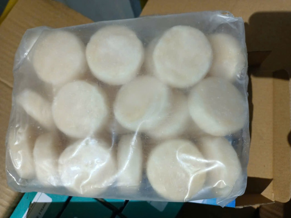 Còi áp chảo 20-25c/kg nét 8 ( còi ép )