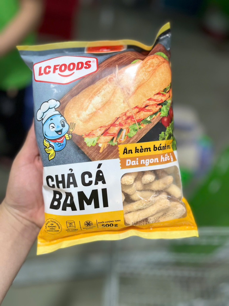 Chả cá sợi LC BAMI 500g