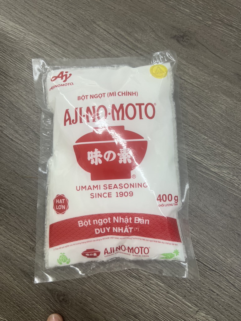 Bột ngọt Ajinomoto gói 400g