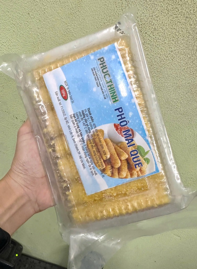 Phô Mai Que Hộp 500Gr