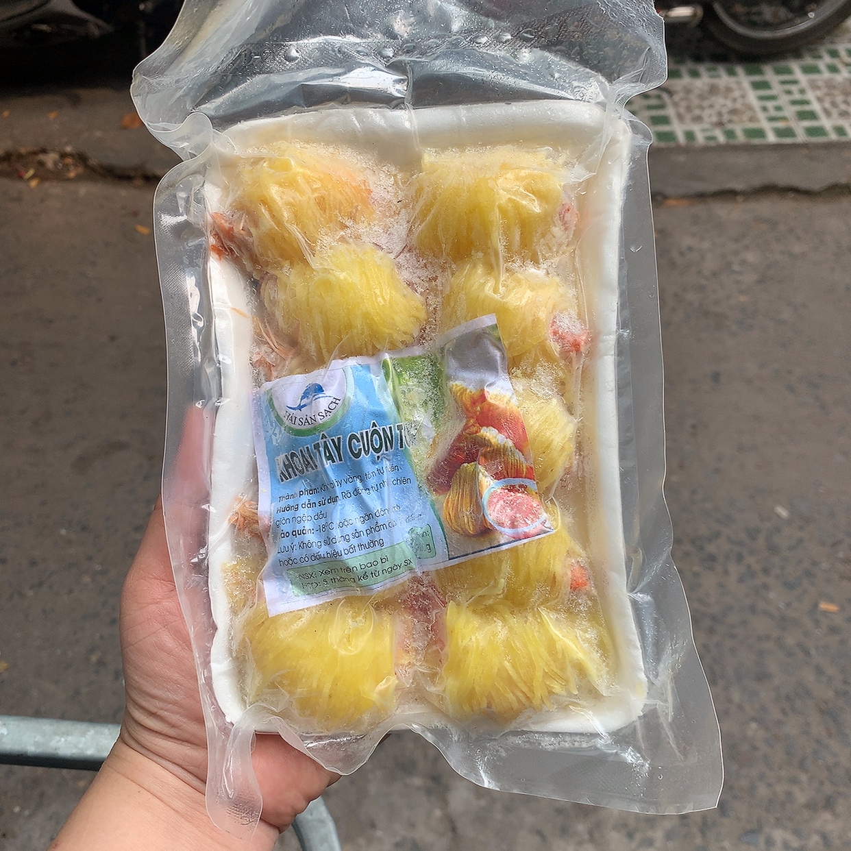 Tôm Cuộn Khoai Tây- Bịch 10 Con