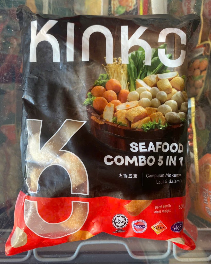 COMBO LẨU 5IN1 gói 500g