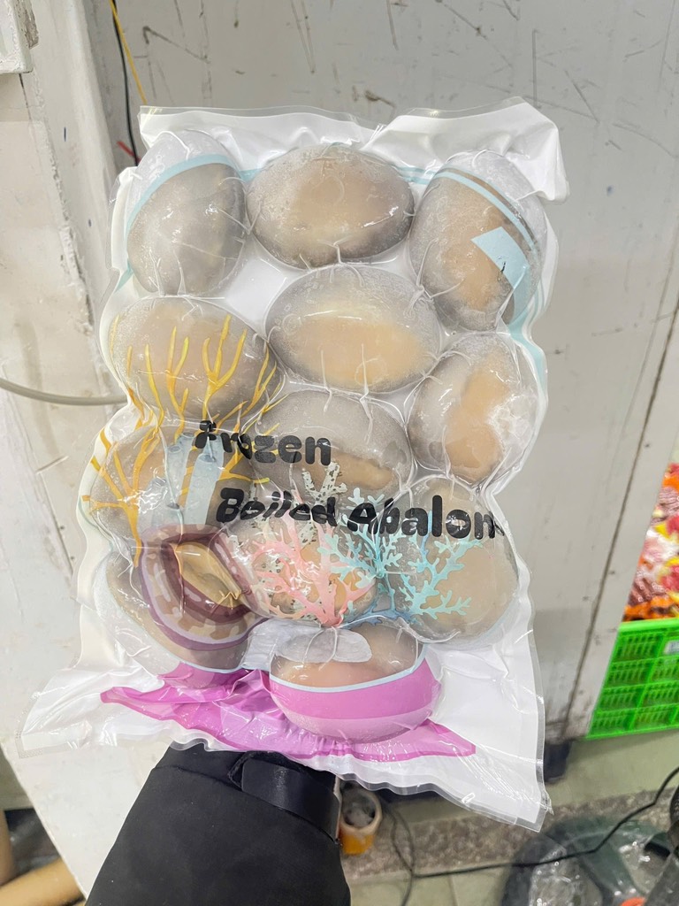 Bào ngư 12 con 1kg net 5