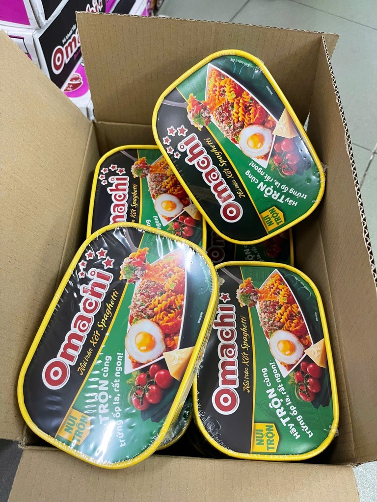 Nui trộn Xốt spaghetti 1hộp 87g
