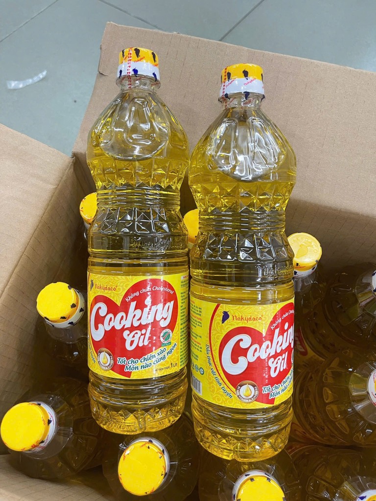 Dầu Ăn Chai 1Lít Nakydaco Cooking Oil