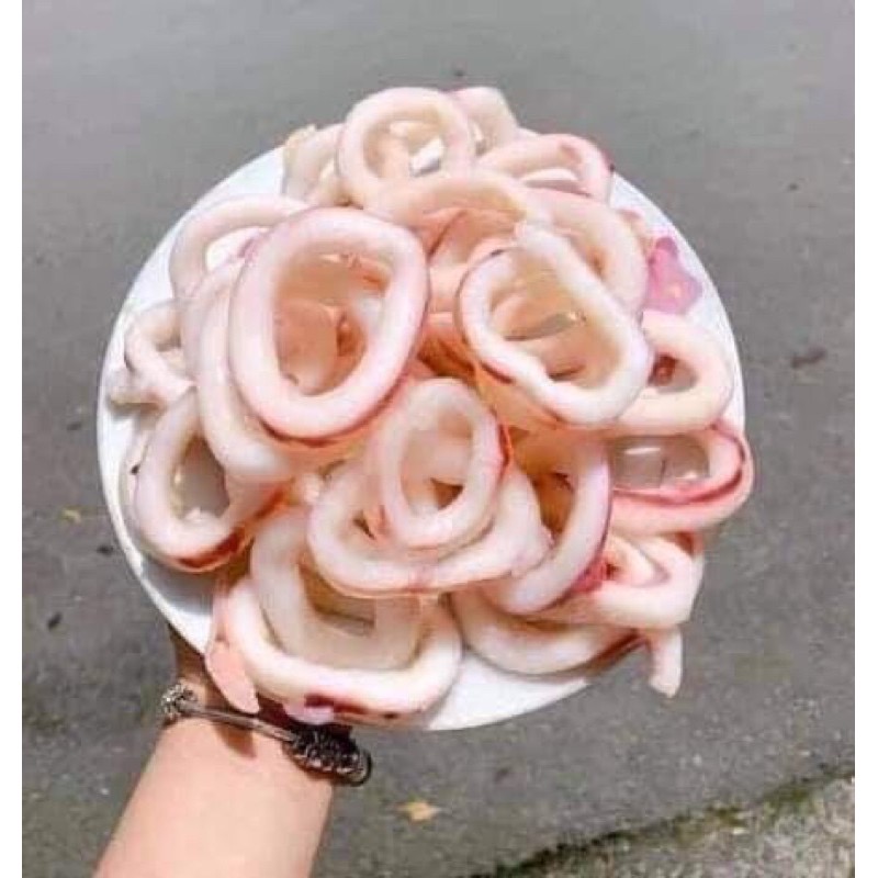 Mực Cắt Khoanh, Mực Vòng - Túi 1Kg net 6