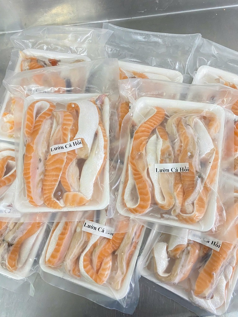 Lườn Cá Hồi - 500g