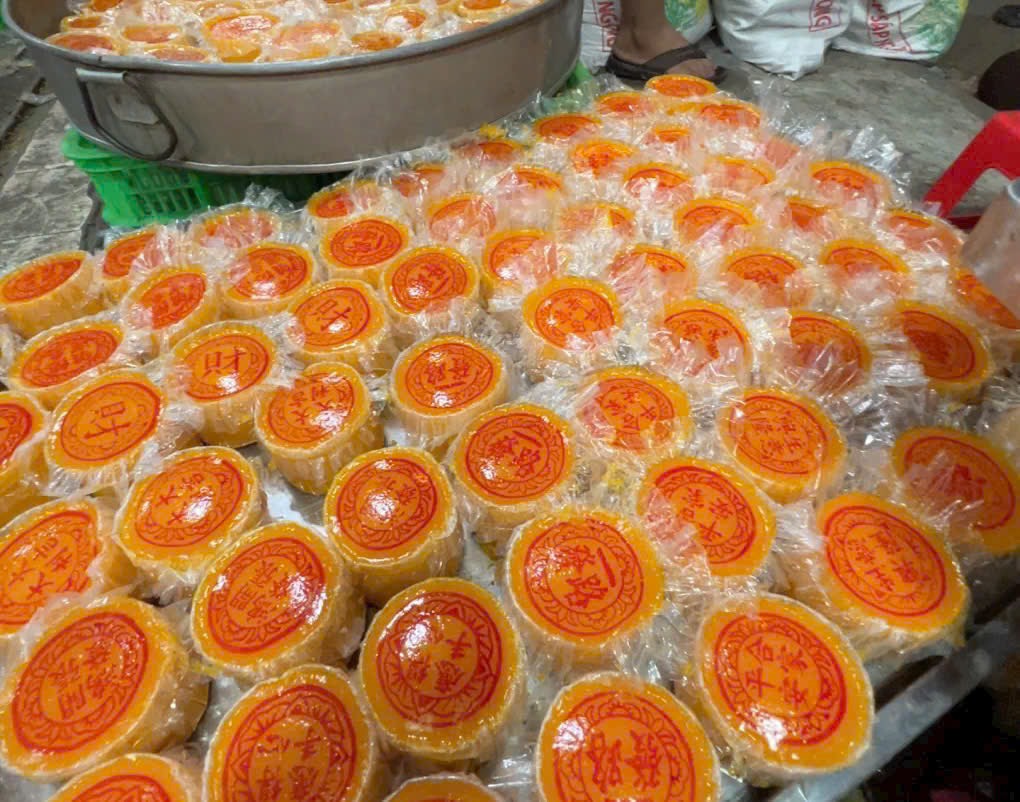 Bánh tổ người hoa bánh 500g