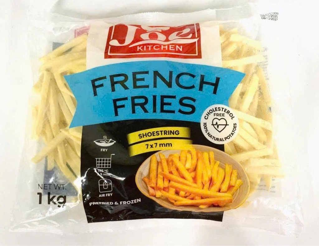 Khoai tây cọng hàng công ty Lcfood túi 1kg