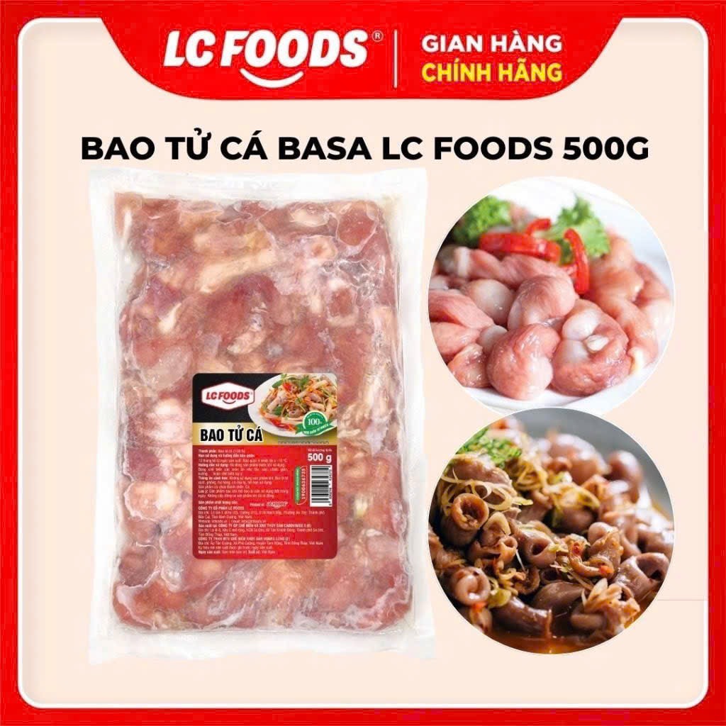 Bao tử cá basa LC Food - Túi 500g