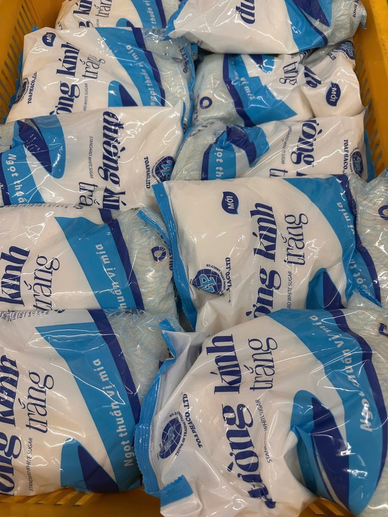 Đường kính trắng Toàn Phát túi 1kg